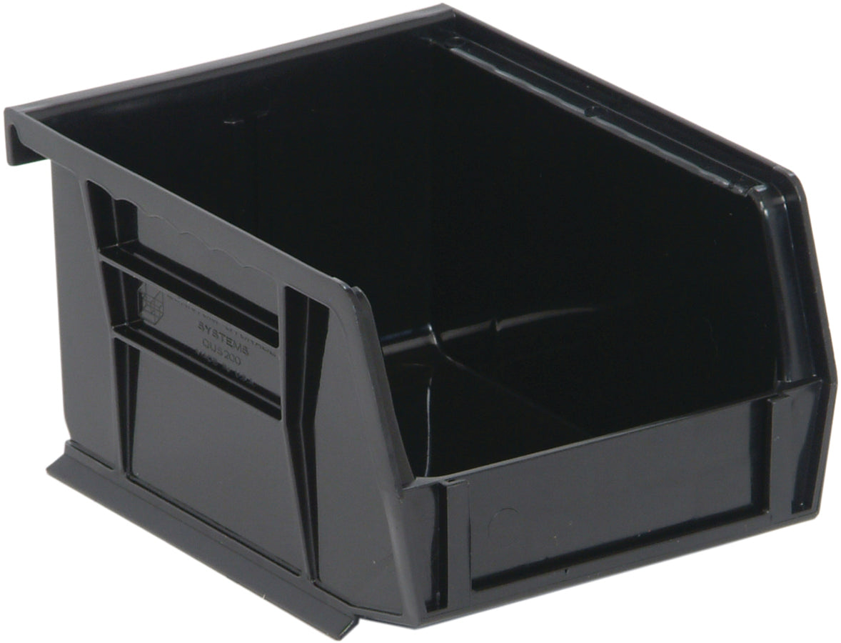 Quantum Conductive Ultra Stack & Hang Bins – QUS210CO to QUS240CO – Case Pack – 5-3/8" x 4-1/8" x 3" – QUS210CO – Conductive