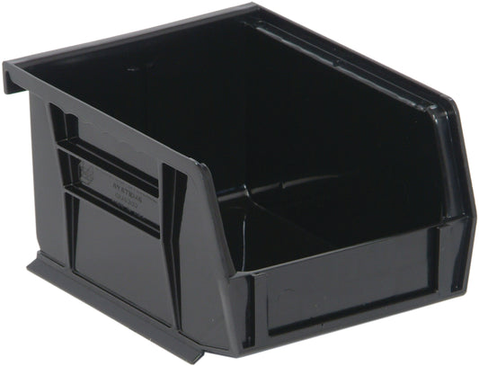 Quantum Conductive Ultra Stack & Hang Bins – QUS210CO to QUS240CO – Case Pack – 5-3/8" x 4-1/8" x 3" – QUS210CO – Conductive