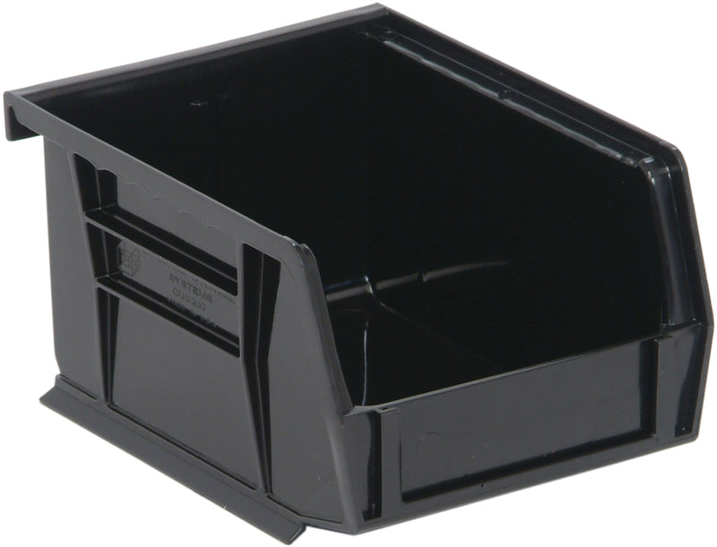 Quantum Conductive Ultra Stack & Hang Bins – QUS210CO to QUS240CO – Case Pack – 5-3/8" x 4-1/8" x 3" – QUS210CO – Conductive