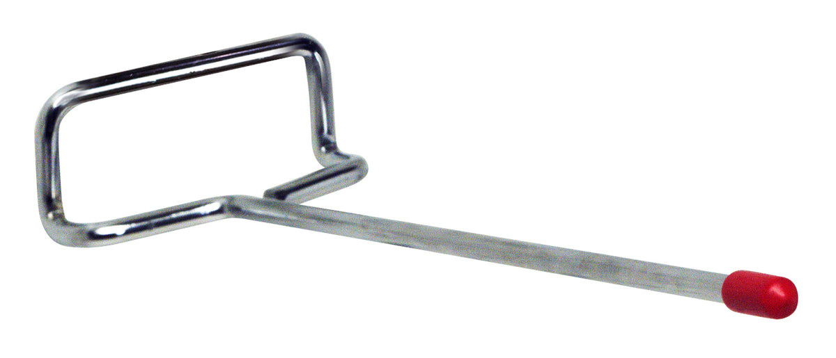 Quantum Stack & Hang Single Pronged Rod for Use with Louvered Panels – 15 lb Load Capacity – WS-SR9C
