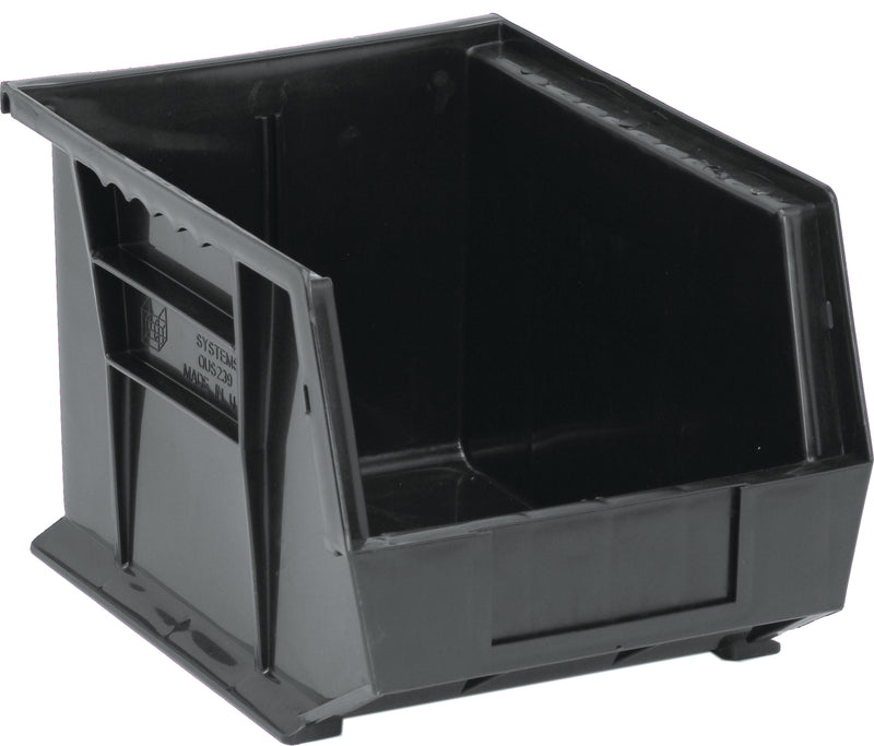 Quantum Conductive Ultra Stack & Hang Bins – QUS210CO to QUS240CO – Case Pack – 10-3/4" x 8-1/4" x 7" – QUS239CO – Conductive