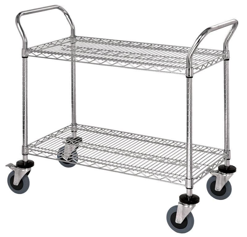Quantum Wire Utility Carts – WRC-2436-2CO to WRC-2448-3CO – WRC-2448-3CO – Conductive