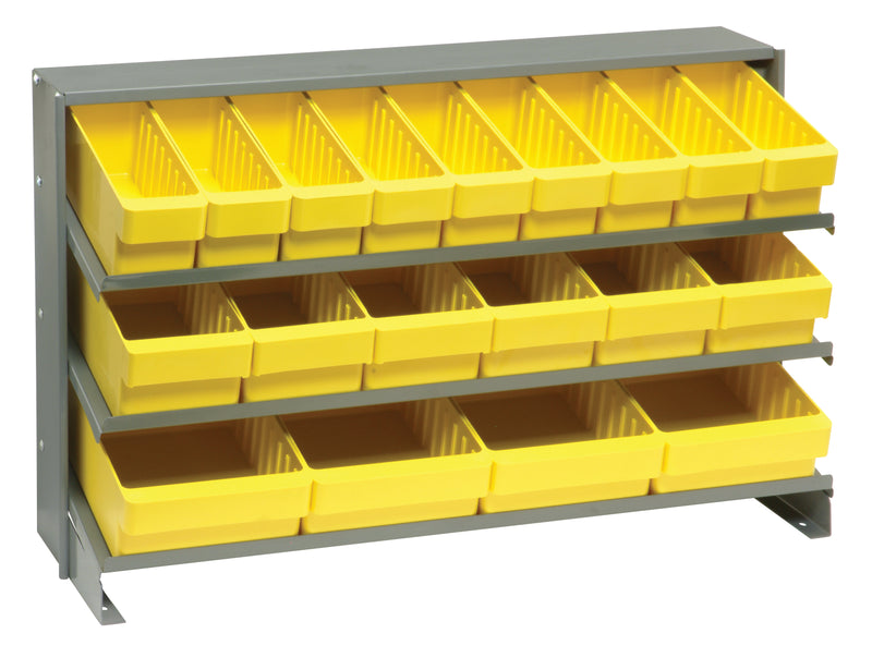 Quantum Bench Racks – 12" x 36" x 21" – QPRHA-567 – Yellow