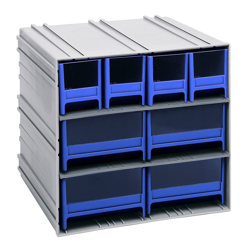 Quantum Cabinets – 11-3/8" x 11-3/4" x 11" – QIC-64 to QIC-4244 – QIC-4244 – Blue