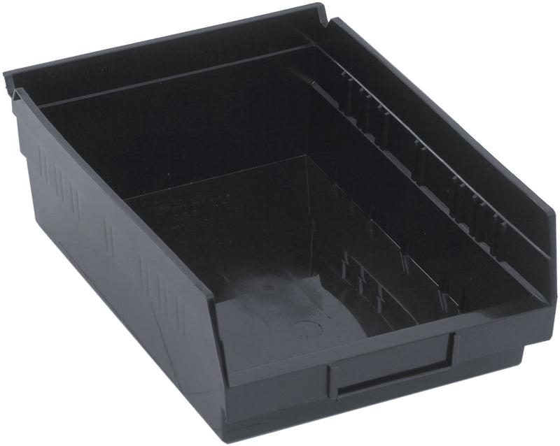 Quantum Conductive Shelf Bins – QSB106CO to QSB114CO – Case Pack – 11-5/8" x 8-3/8" x 4" – QSB107CO – Conductive