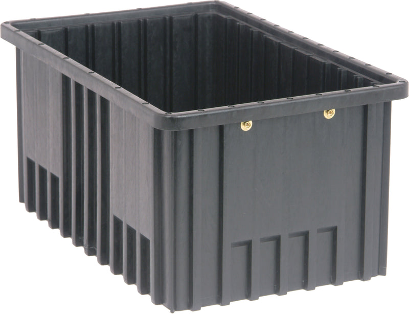 Quantum Conductive Dividable Grid Containers – DG92080CO to DG93120CO – Case Pack – 16-1/2" x 10-7/8" x 8" – DG92080CO – Conductive