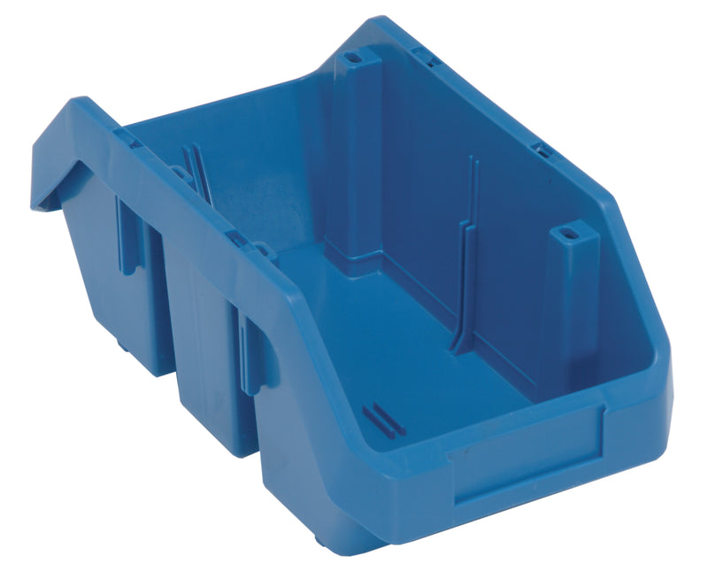 Quantum QuickPick Bins – Case Pack – 12-1/2" x 6-5/8" x 5" – QP1265 – Blue