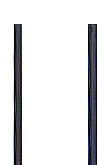 Quantum Clear Tip-Out Bin Rails – QTR24 – Standard