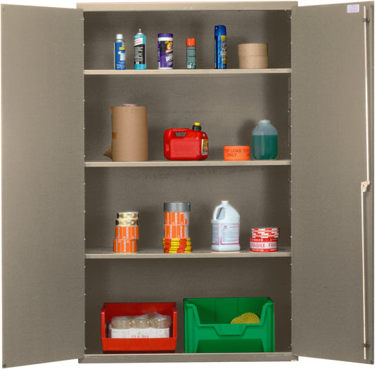 Quantum 48" Wide Storage Cabinets – 48" x 24" x 78" – QSC-BG Series – Kit – QSC-BG-3IS – Standard