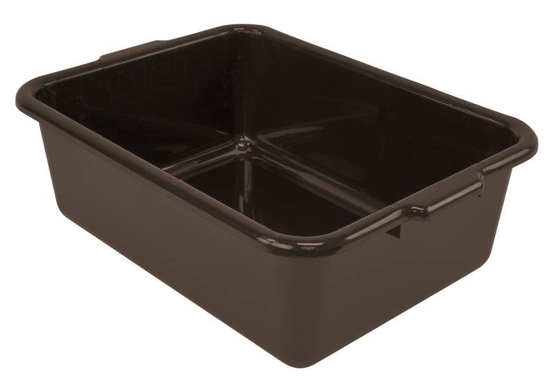 Quantum All-Purpose Plastic Storage Tubs – FSB-21157 to FSB-L2115 – Individual Units – FSB-21157 – Brown