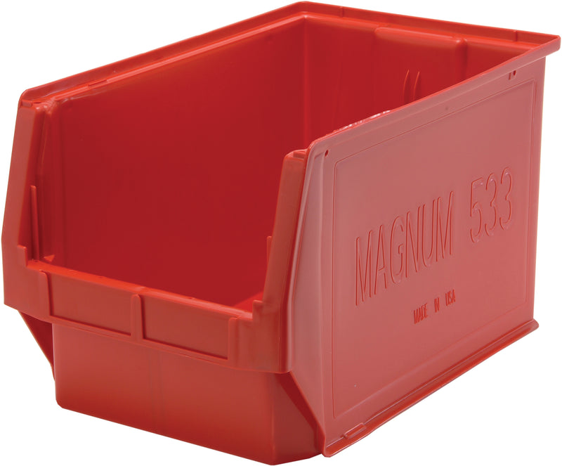 Quantum Mobile Magnum Bins – 19-3/4" x 12-3/8" x 11-7/8" – QMS533 – Red
