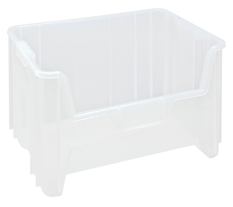 Quantum Clear-View Giant Stack Containers – Case Pack – 15-1/4" x 19-7/8" x 12-7/16" – QGH700CL – Clear