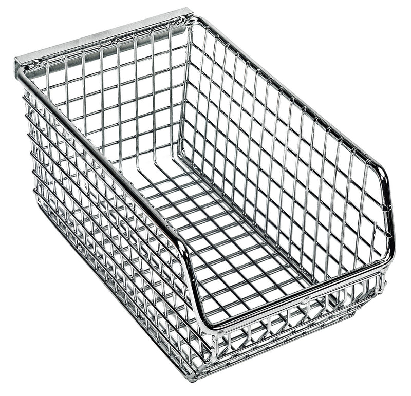Quantum Wire Mesh Bins – QMB510C to QMB535C – Case Pack – 7-1/4" x 4-1/4" x 3" – QMB520C – Standard