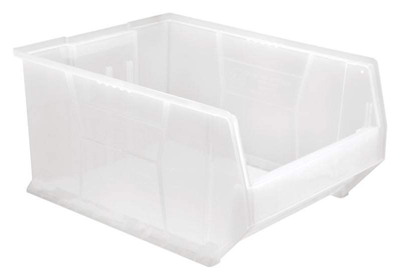 Quantum Clear Containers – QUS950CL to QUS955CL – Individual Units – 23-7/8" x 18-1/4" x 12" – QUS955CL – Clear