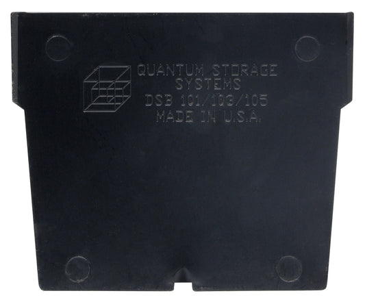 Quantum Economy 4" Shelf Bin Divider – DSB101 to DSB105 – DSB105 – Standard