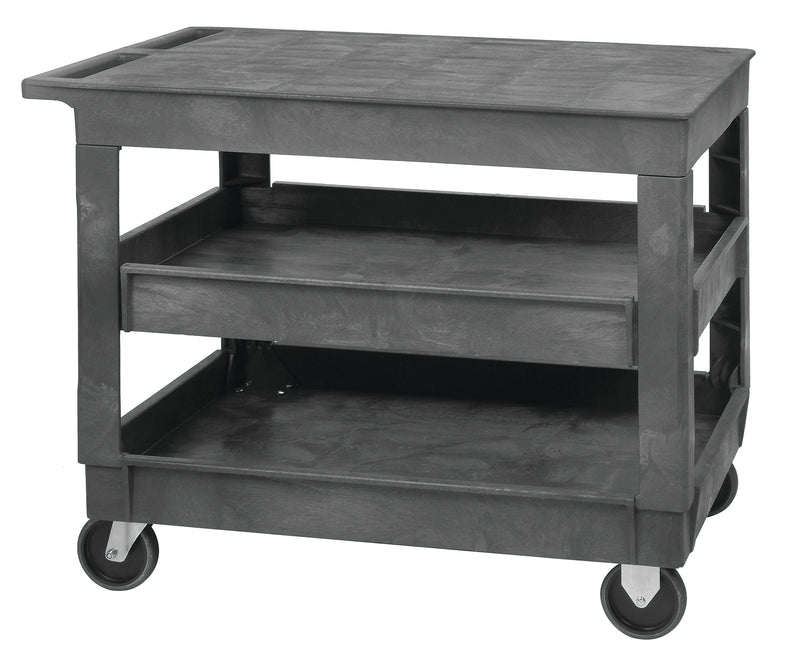 Quantum Polymer Utility Carts – Kit – 40" x 26" x 32-1/2" – PFTC4026-33-3 – Standard