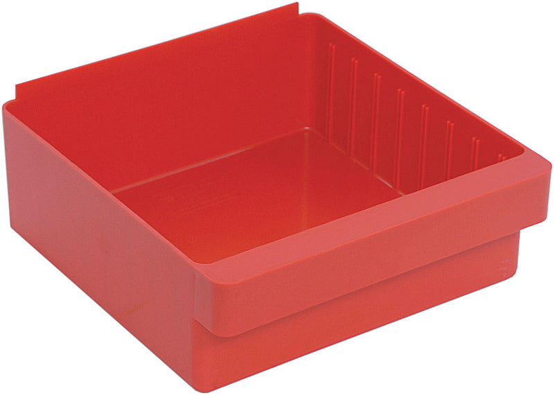 Quantum Super Tuff Euro Drawers – QED606 to QED801 – Case Pack – 11-5/8" x 11-1/8" x 4-5/8" – QED801 – Red