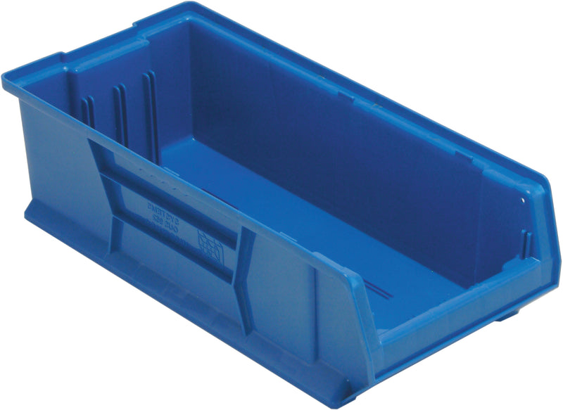 Quantum 24" Heavy-Duty Containers – Case Pack – 23-7/8" x 11" x 7" – QUS952 – Blue