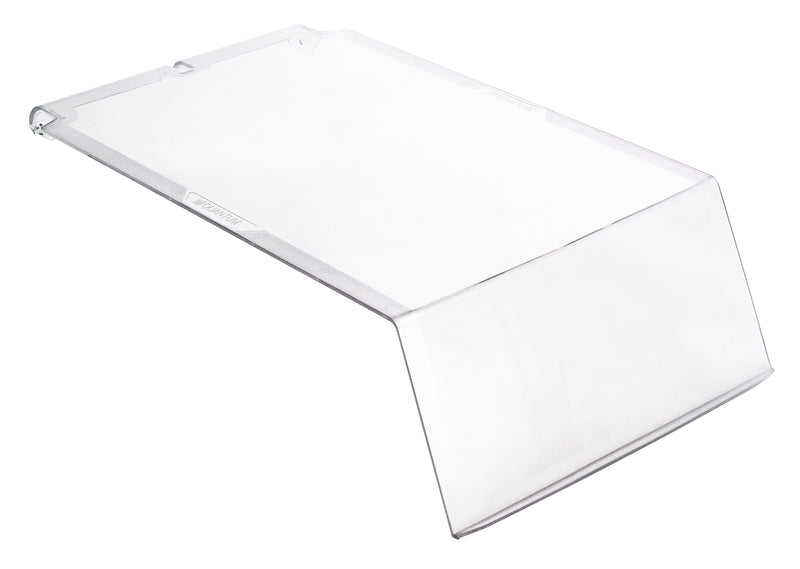 Quantum Stack & Hang Clear Covers for Ultra Stack & Hang Bins – COV236 to COV248 – Case Pack – COV240 – Clear