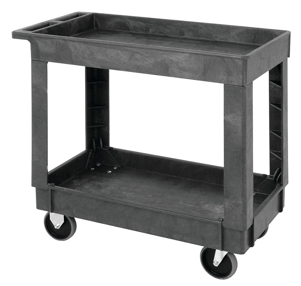 Quantum Polymer Utility Carts – 34-1/4" x 17-1/2" x 32-1/2" – Individual Units – PC3518-33 – Standard