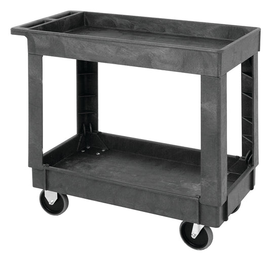 Quantum Polymer Utility Carts – 34-1/4" x 17-1/2" x 32-1/2" – Individual Units – PC3518-33 – Standard