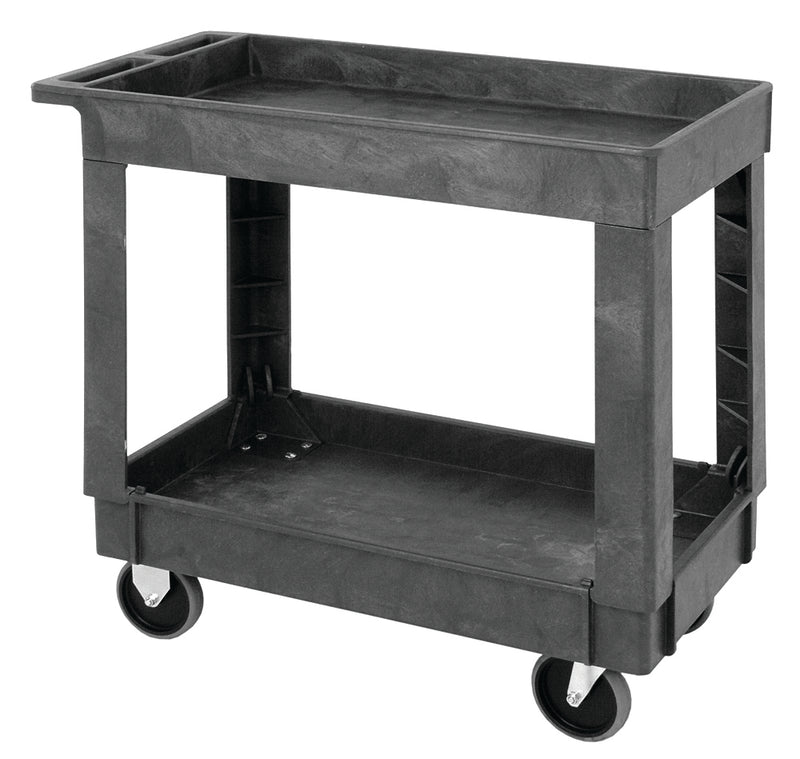 Quantum Polymer Utility Carts – 34-1/4" x 17-1/2" x 32-1/2" – Individual Units – PC3518-33 – Standard