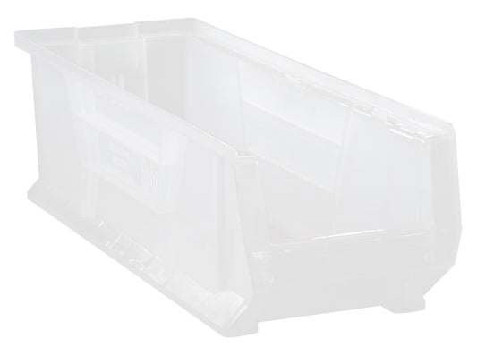 Quantum Clear Containers – QUS950CL to QUS955CL – Individual Units – 23-7/8" x 8-1/4" x 7" – QUS950CL – Clear
