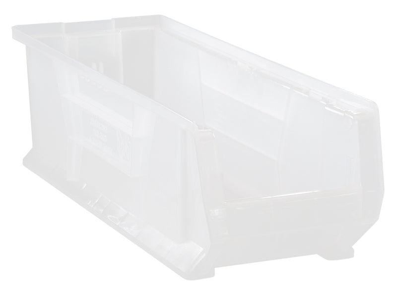 Quantum Clear Containers – QUS950CL to QUS955CL – Individual Units – 23-7/8" x 8-1/4" x 7" – QUS950CL – Clear