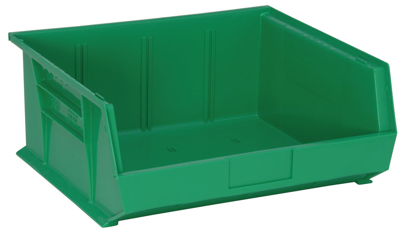 Quantum Ultra Stack & Hang Bins – QUS250 to QUS275MOB – Case Pack – 14-3/4" x 16-1/2" x 7" – QUS250 – Green