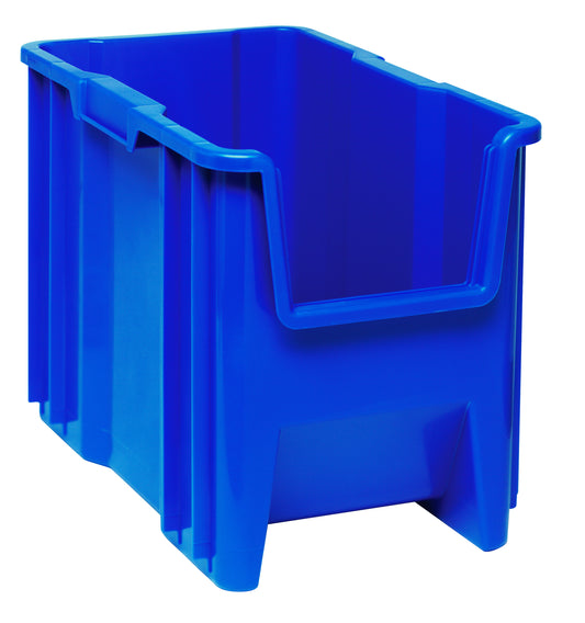 Quantum Mobile Giant Stack Containers – Case Pack – 17-1/2" x 10-7/8" x 12-1/2" – QGH600 – Blue