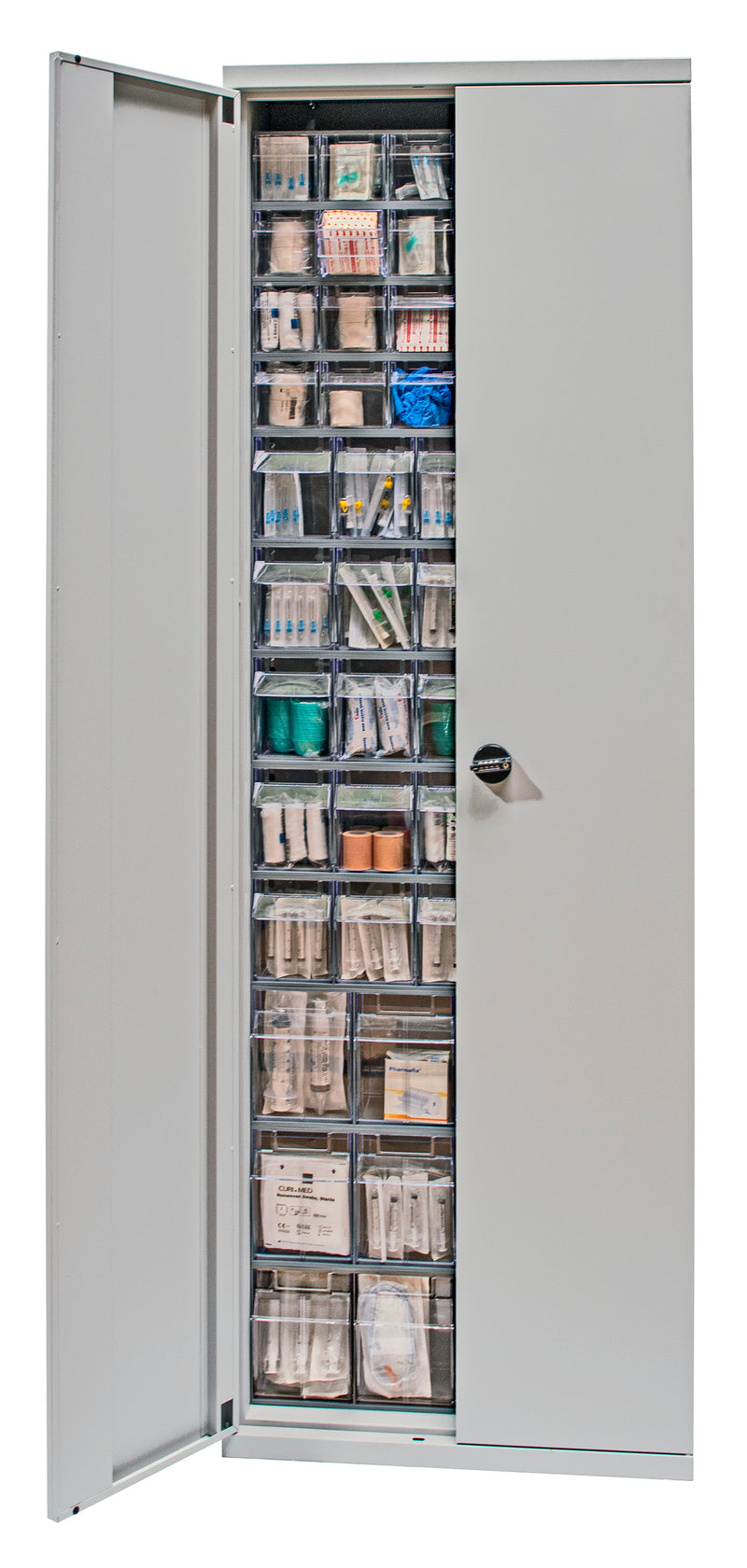 Quantum Clear Tip-Out Bin Cabinets – QSC-QTB79-61 – Clear
