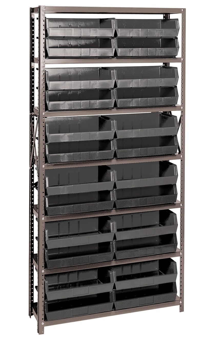Quantum Stack & Hang Bin System – 12"D x 36"W x 75"H