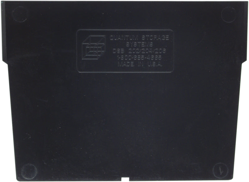 Quantum Store-More 6" Shelf Bin Divider – DSB Series – DSB205 to DSB209 – DSB206 – Standard