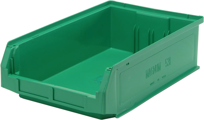 Quantum Mobile Magnum Bins – 19-3/4" x 12-3/8" x 5-7/8" – QMS531 – Green