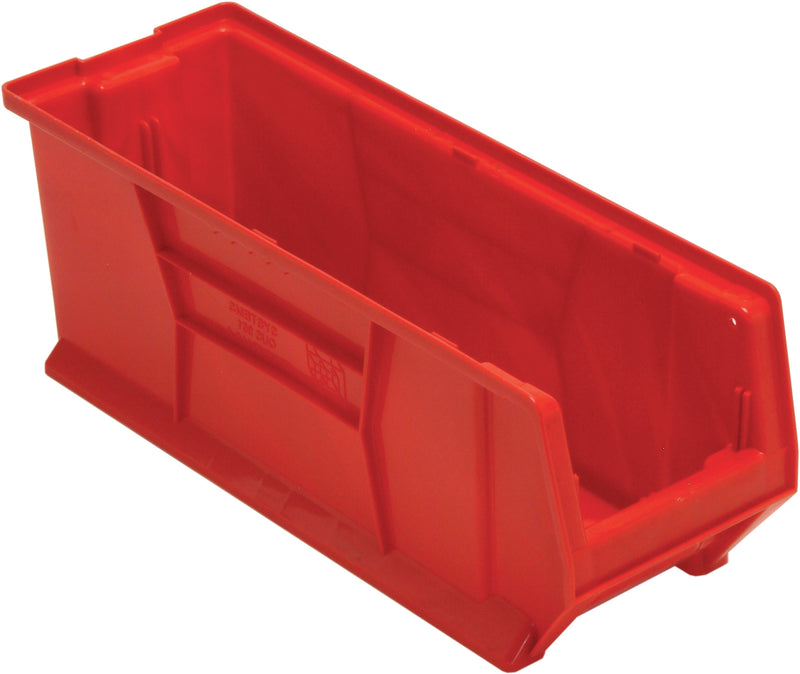 Quantum 24" Heavy-Duty Containers – Case Pack – 23-7/8" x 8-1/4" x 9" – QUS951 – Red