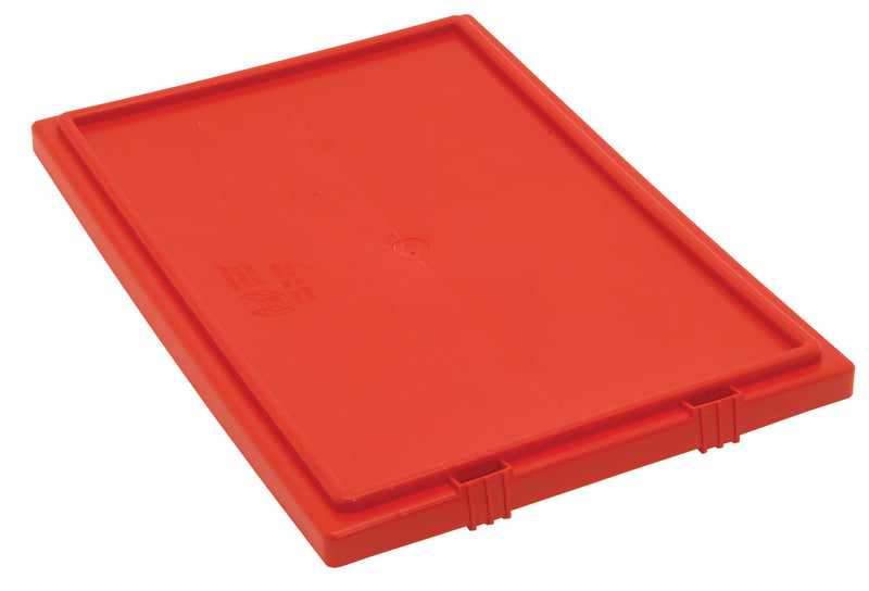 Quantum Stack & Nest Container Lid – Case Pack – LID201 – Red