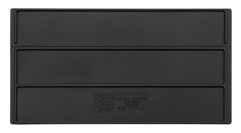 Quantum Stackable Shelf Bin Divider – DSS405 – Standard