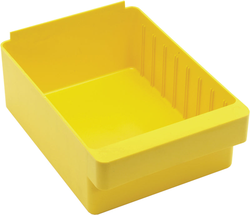 Quantum Super Tuff Euro Drawers – QED606 to QED801 – Case Pack – 11-5/8" x 8-3/8" x 4-5/8" – QED701 – Yellow
