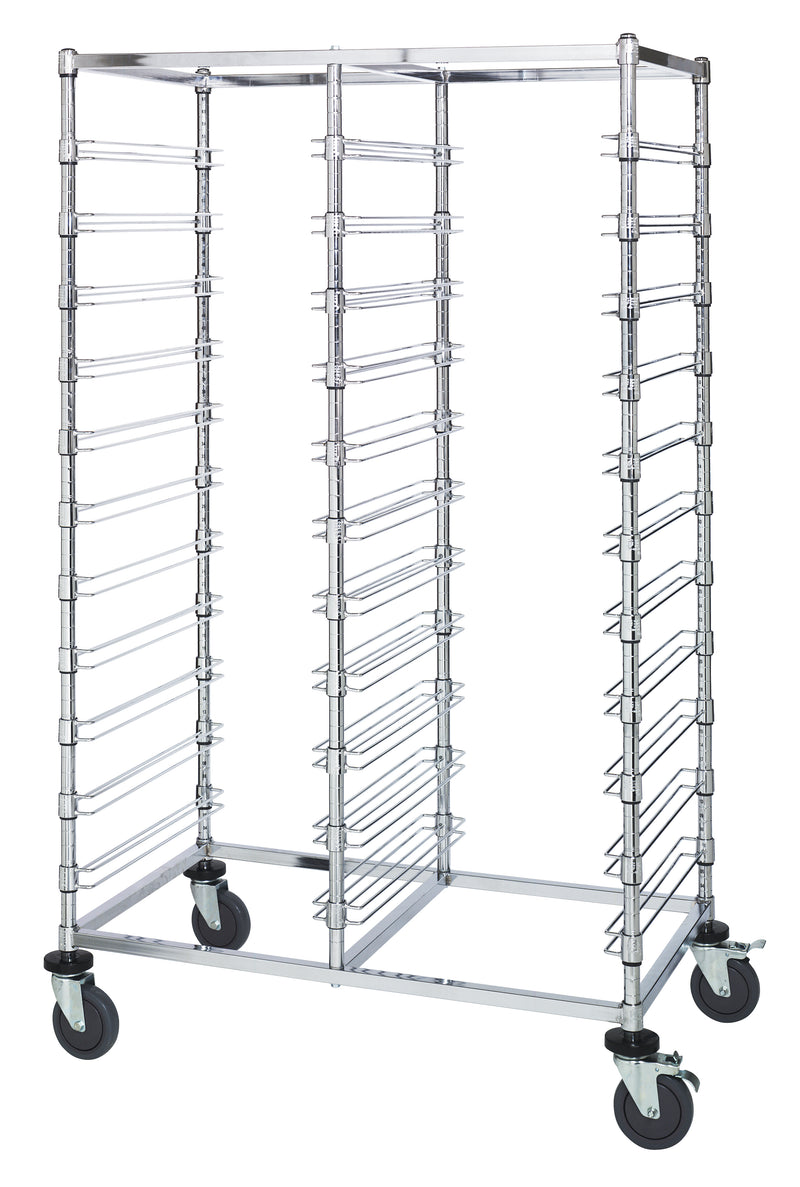 Quantum Dividable Grid Container Bin Carts – 24" x 40" x 69" – BC214069M22D – Standard