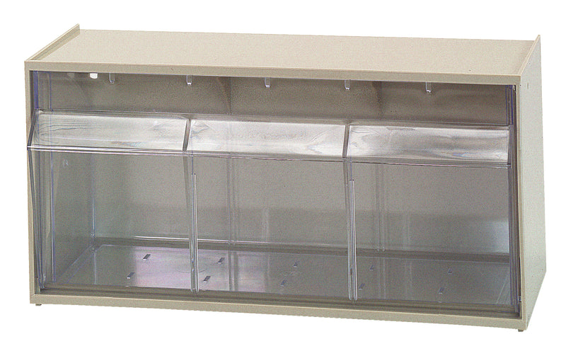 Quantum Dividable Bins – 5-1/4" x 11-7/8" x 5-15/16" – QTB410 – Ivory