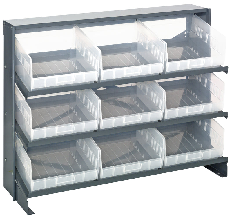 Quantum Bench Racks – QPRHA-209CL – Clear