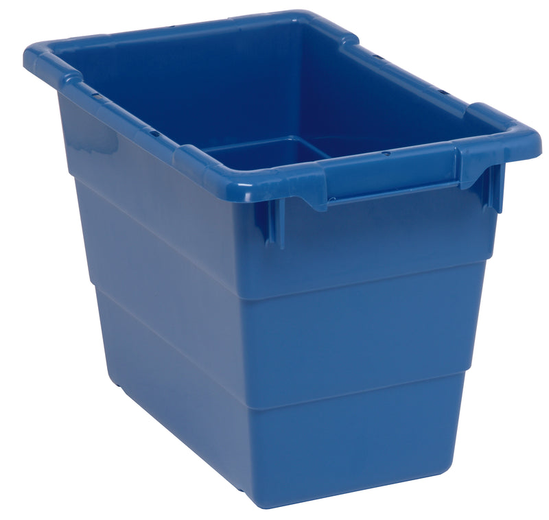 Quantum Tubs – Case Pack – 17-1/4" x 11" x 12" – TUB1711-12 – Blue