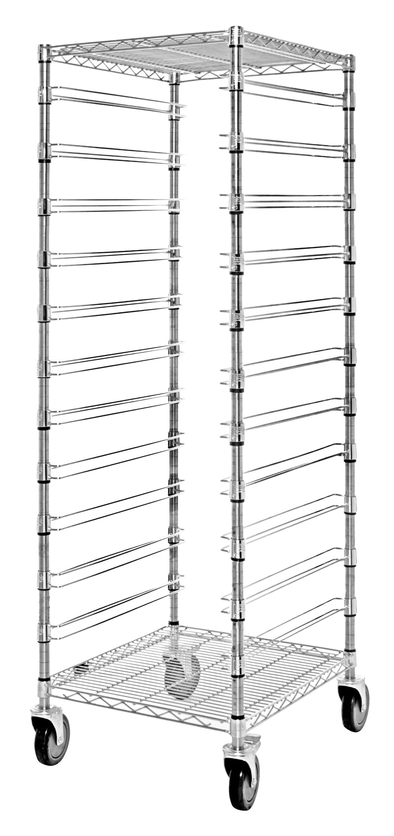 Quantum Dividable Grid Container Bin Carts – 21" x 24" x 69" – BC212469M11 – Standard