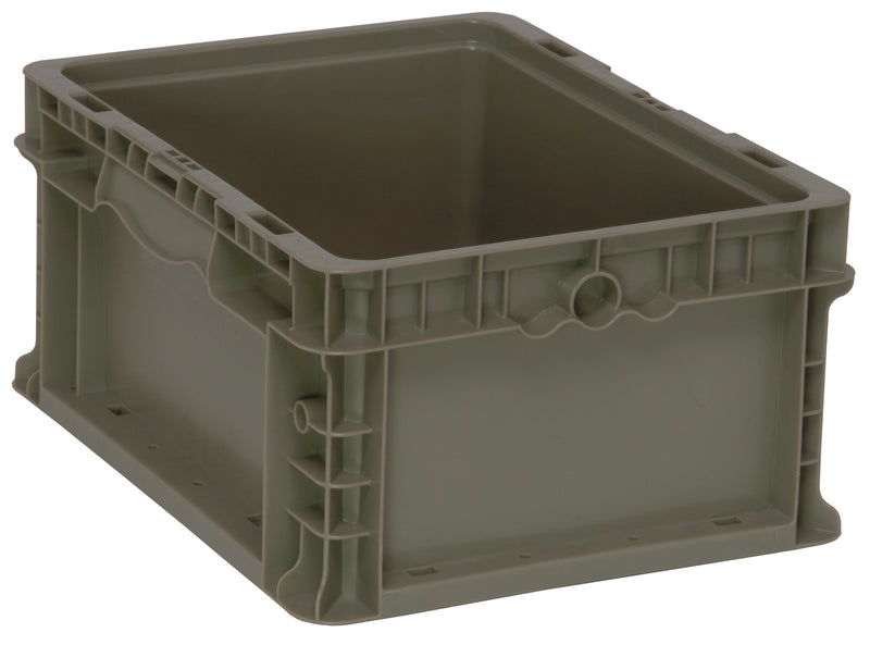 Quantum Straight Wall Containers (RSO Series) – RSO1207-5 to RSO2415-9 – 12" x 15" x 7-1/2" – RSO1215-7 – Standard