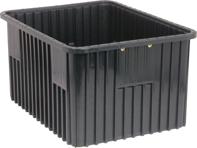 Quantum Conductive Dividable Grid Containers – DG Series – DG92080CO to DG93120CO – Individual Units – 22-1/2" x 17-1/2" x 12" – DG93120CO – Conductive