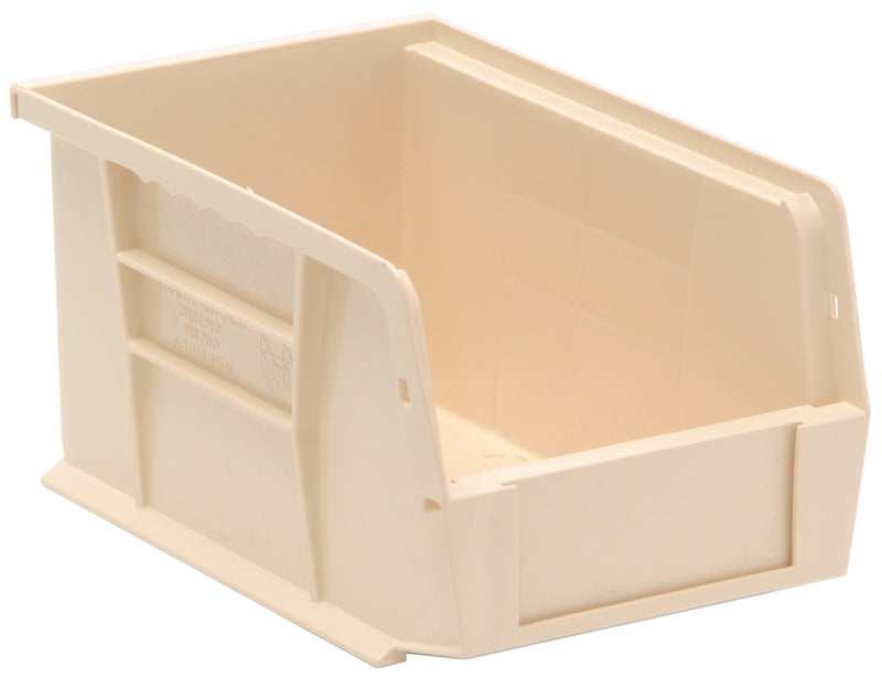 Quantum Ultra Stack & Hang Bins – QUS210 to QUS230 – Case Pack – 9-1/4" x 6" x 5" – QUS221 – Ivory