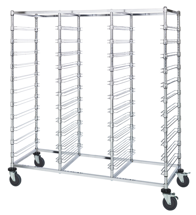 Quantum Dividable Grid Container Bin Carts – 24" x 60" x 69" – BC216069M33T – Standard