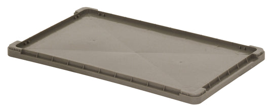 Quantum Straight Wall Containers (RSO Series) – LID Series – 24" x 15" – LID2415 – Standard
