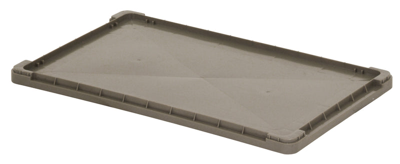Quantum Straight Wall Containers (RSO Series) – LID Series – 24" x 15" – LID2415 – Standard