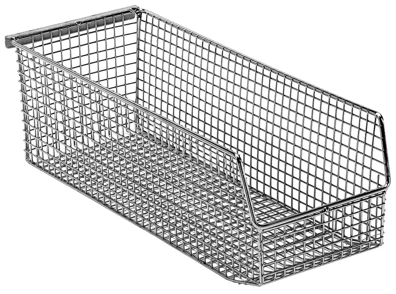 Quantum Wire Mesh Bins – QMB510C to QMB535C – Case Pack – 15" x 6" x 5" – QMB534C – Standard